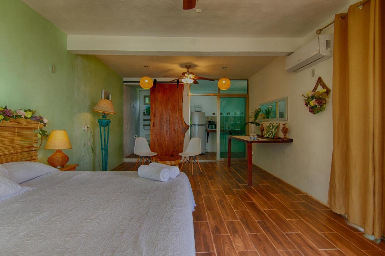 7 San Fernando, Bacalar Villa Jimmy Exterior foto