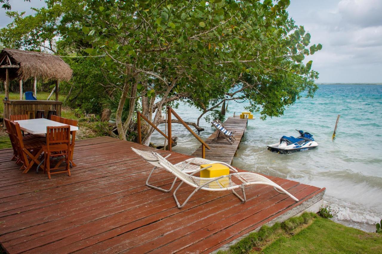 7 San Fernando, Bacalar Villa Jimmy Exterior foto